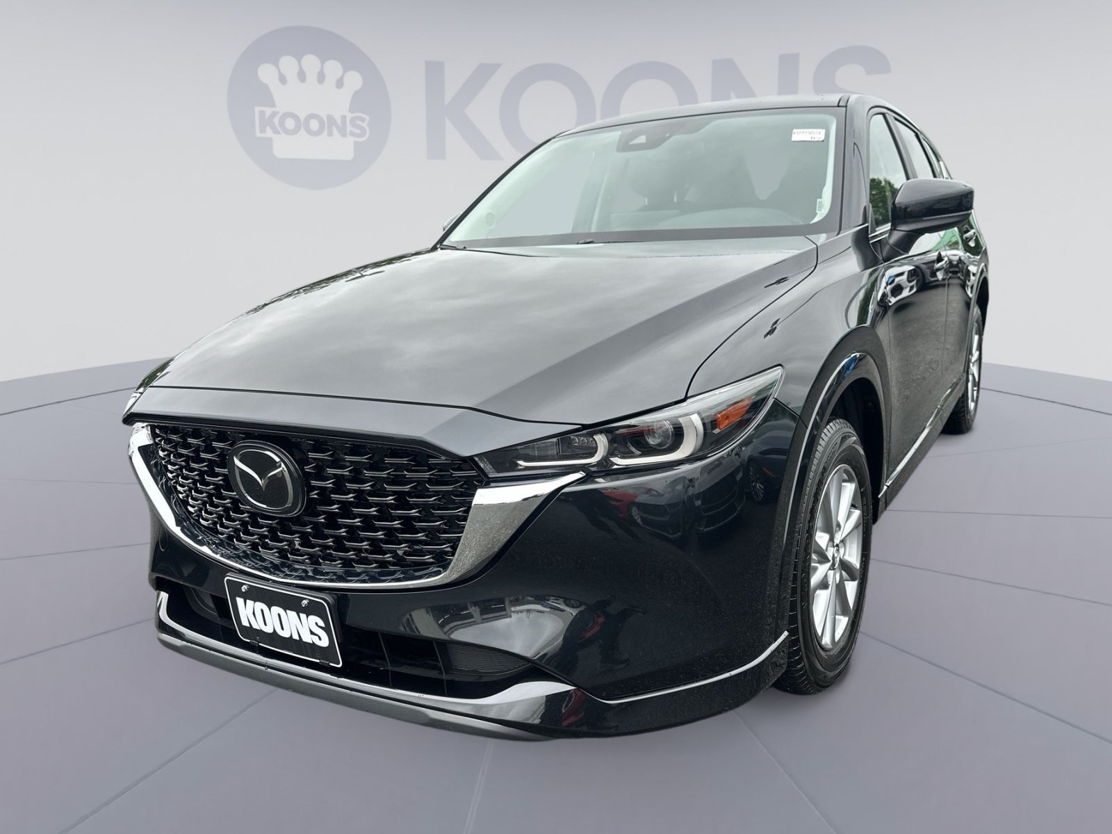 Used 2025 MAZDA CX-5 AWD 2.5 S w/ Preferred Package image 1