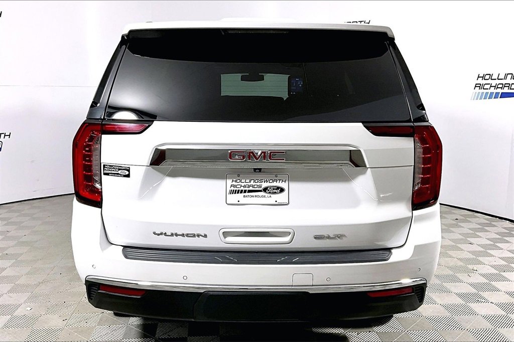 Used 2021 GMC Yukon SLT w/ SLT Premium Package image 4