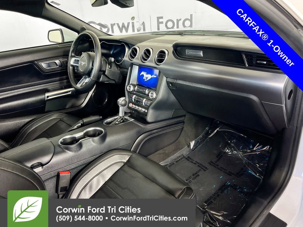 Certified 2022 Ford Mustang GT Premium w/ Equipment Group 401A RWD image 27