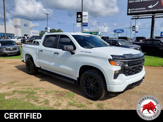Used 2024 Chevrolet Silverado 1500 Custom AWD/4WD image 9