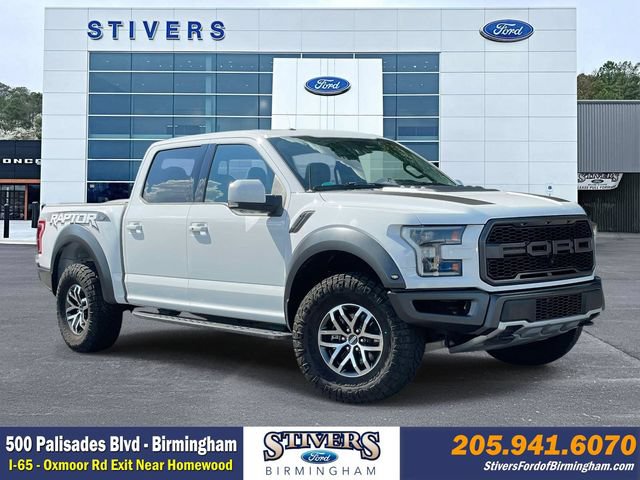 Certified 2018 Ford F150 Raptor w/ Equipment Group 802A Luxury