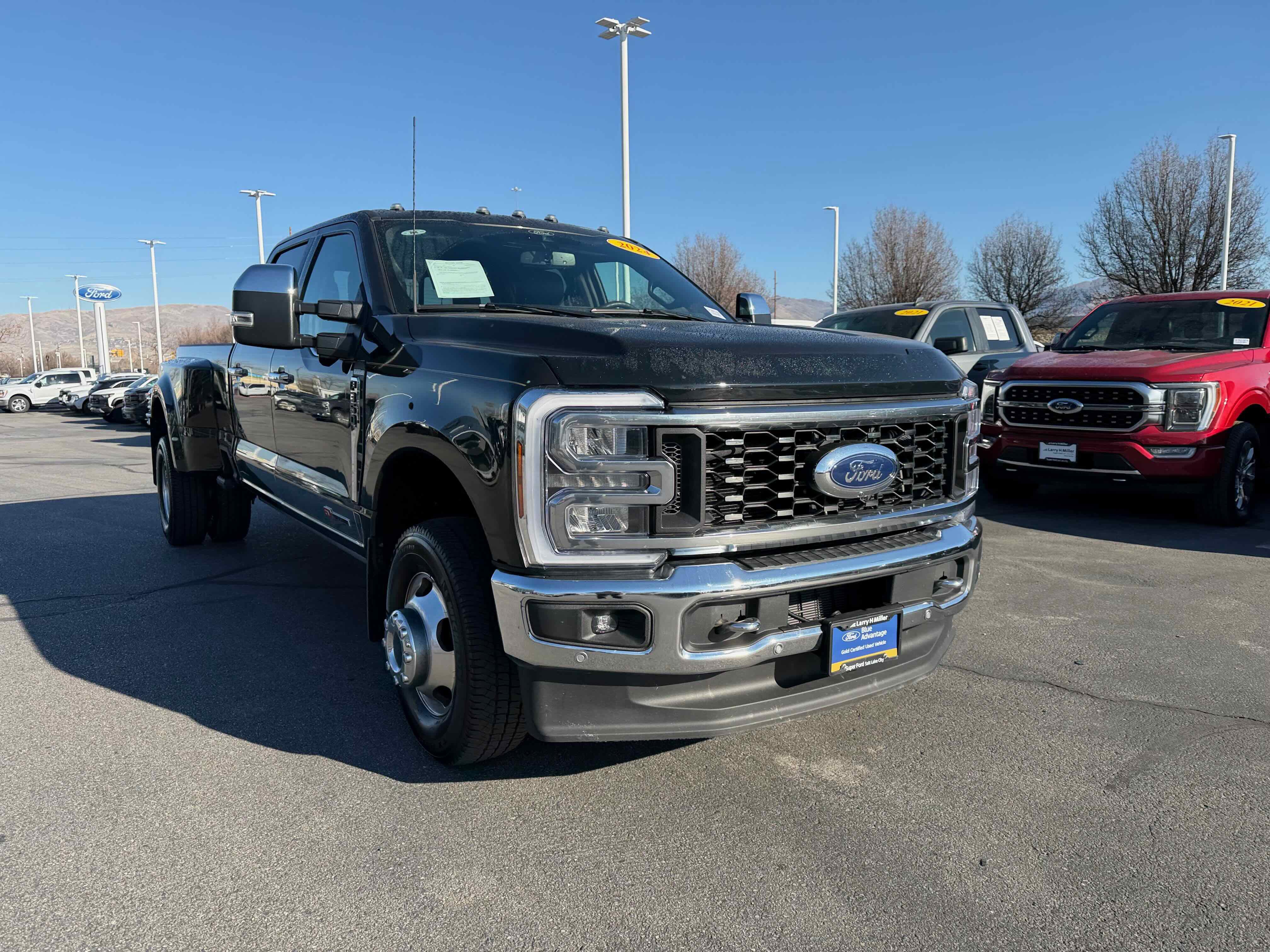 Certified 2024 Ford F350 King Ranch w/ Chrome Package image 11