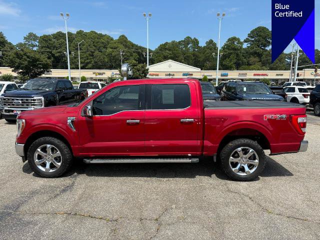 Certified 2021 Ford F150 Lariat w/ Equipment Group 502A High AWD/4WD image 8