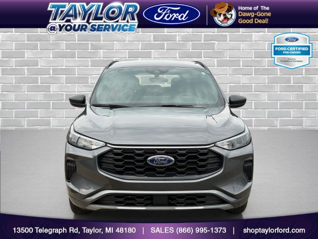 Certified 2024 Ford Escape ST-Line w/ Tech Pack #1 AWD/4WD image 2
