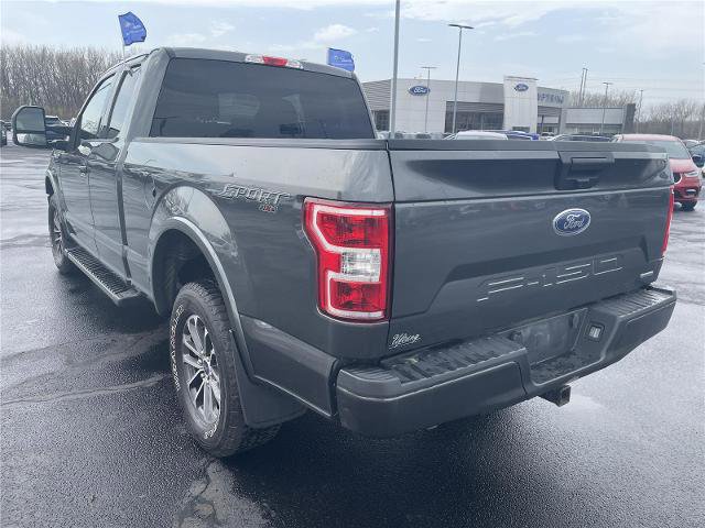 Certified 2020 Ford F150 XLT w/ Equipment Group 301A Mid AWD/4WD image 3