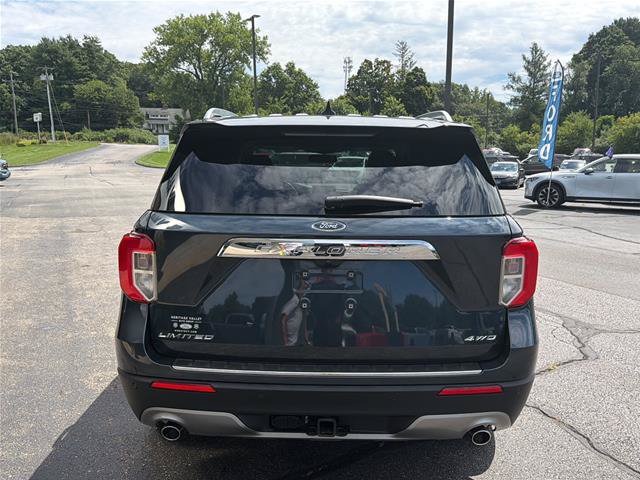 Certified 2023 Ford Explorer Limited w/ Equipment Group 301A AWD/4WD image 6