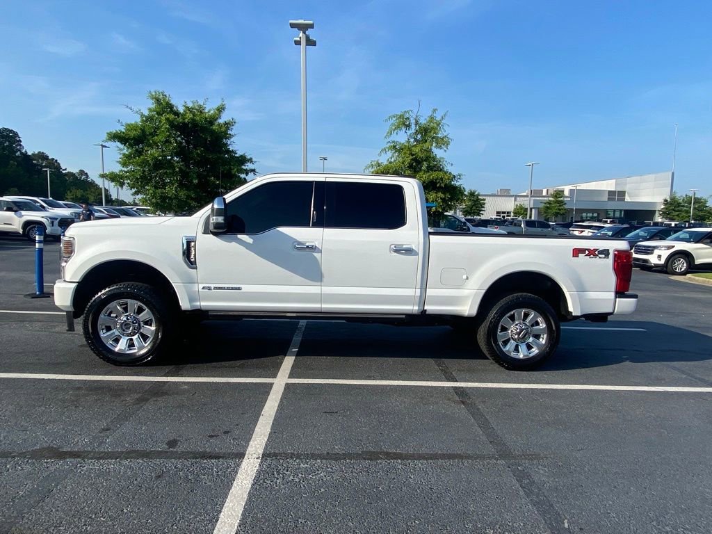 Certified 2022 Ford F250 Platinum w/ FX4 Off-Road Package AWD/4WD image 4