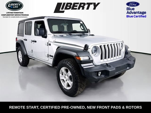 Used 2022 Jeep Wrangler Unlimited Sport