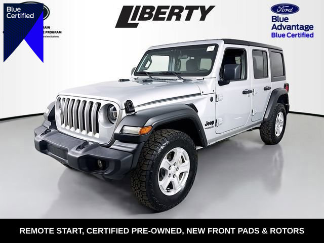 Used 2022 Jeep Wrangler Unlimited Sport video 1