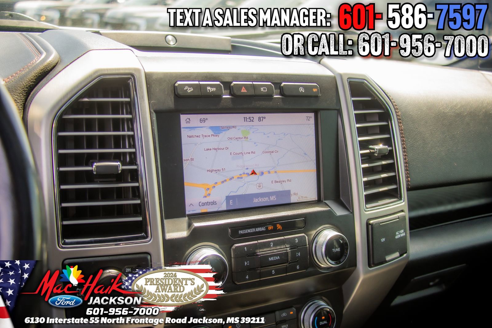 Certified 2019 Ford F150 Platinum w/ Equipment Group 701A Luxury image 19