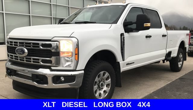 Certified 2023 Ford F350 XLT w/ FX4 Off-Road Package AWD/4WD image 4