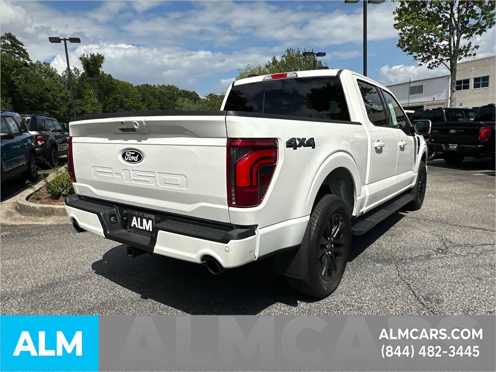 Certified 2026 Ford F150 Lariat w/ Equipment Group 502A High AWD/4WD image 14