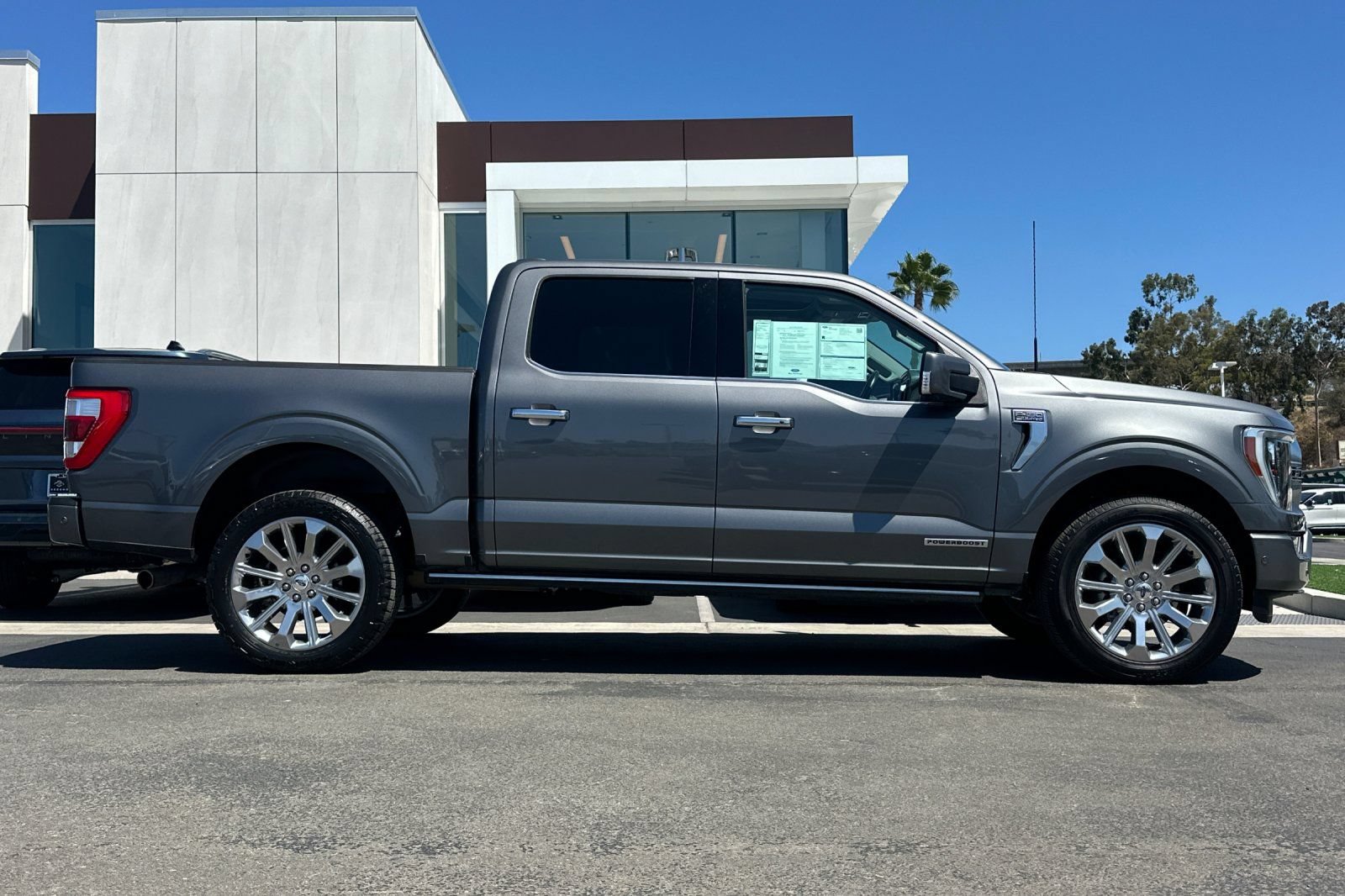 Certified 2023 Ford F150 Limited AWD/4WD image 2