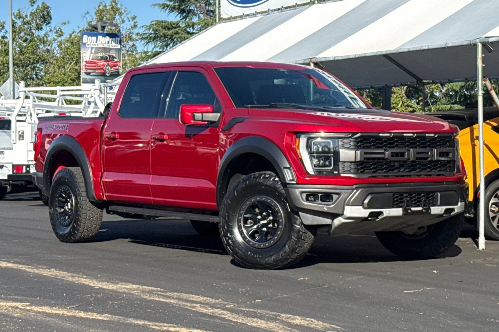 Certified 2022 Ford F150 Raptor w/ Equipment Group 801A High AWD/4WD image 2