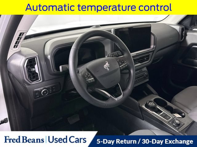 Certified 2025 Ford Bronco Sport Badlands AWD/4WD image 12