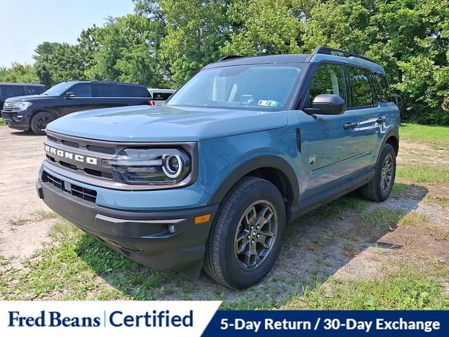 Certified 2023 Ford Bronco Sport Big Bend w/ Convenience Package AWD/4WD image 3
