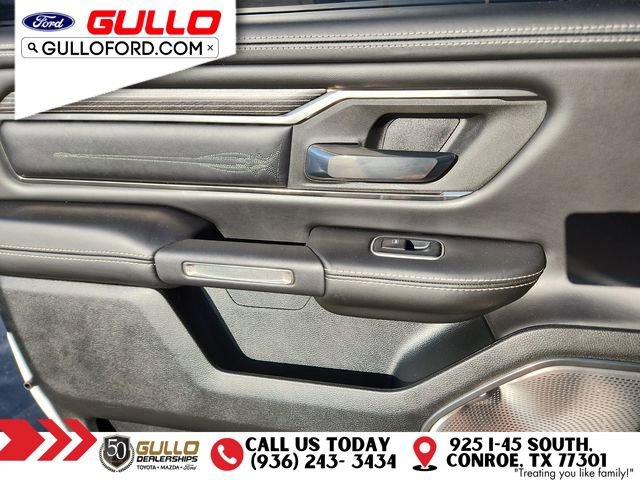 Used 2021 RAM 1500 Limited w/ Night Edition image 17