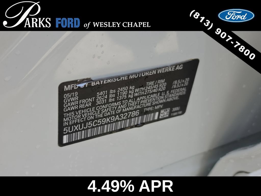 Used 2019 BMW X4 M40i w/ Premium Package AWD/4WD image 35