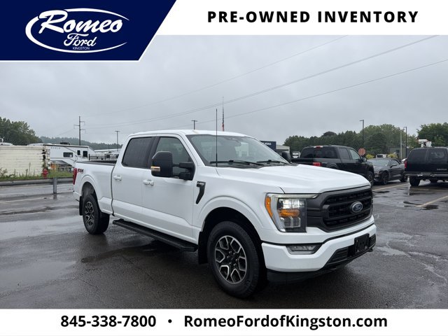 Certified 2022 Ford F150 XLT w/ Equipment Group 302A High AWD/4WD image 3