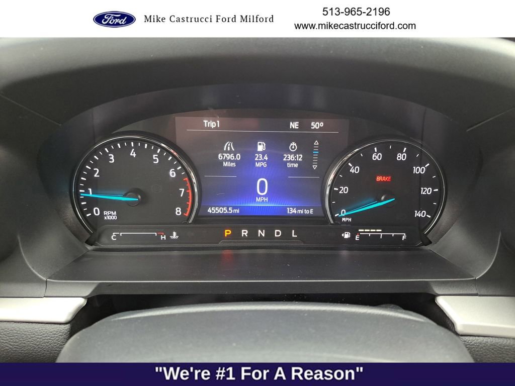 Certified 2022 Ford Explorer XLT w/ Equipment Group 202A image 12