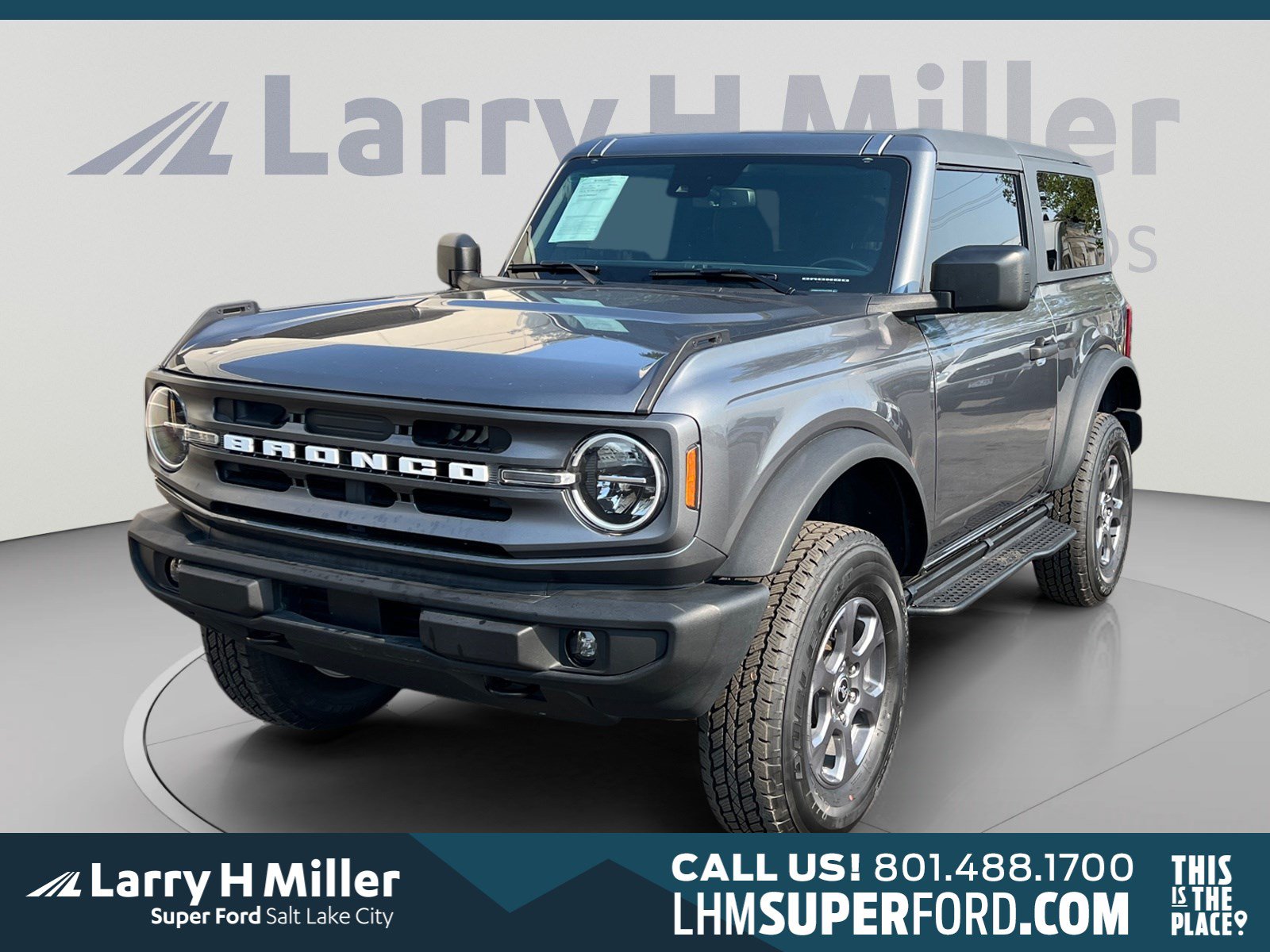 Certified 2024 Ford Bronco Big Bend AWD/4WD image 1
