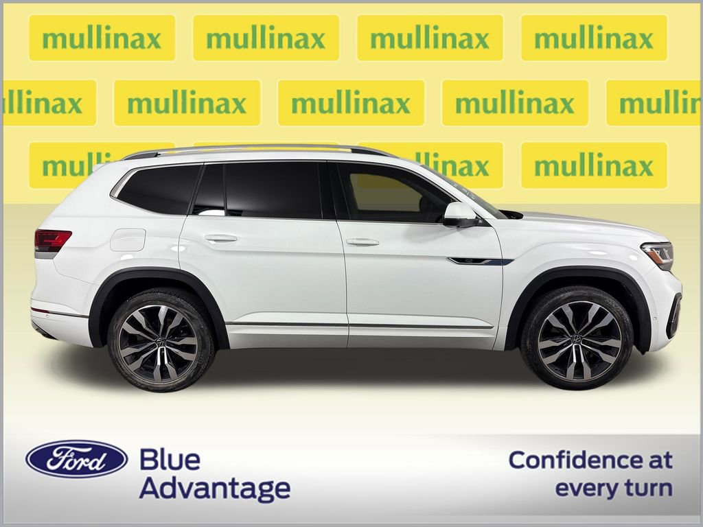 Used 2022 Volkswagen Atlas SEL Premium AWD/4WD video 2