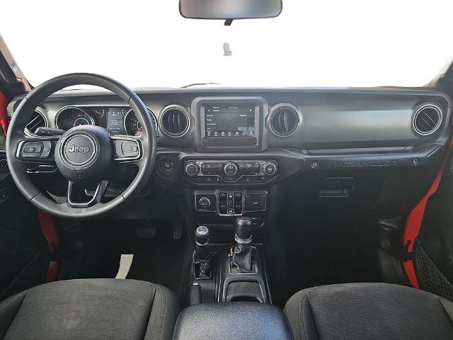 Used 2023 Jeep Wrangler Unlimited Sport AWD/4WD image 9