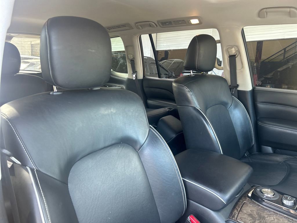 Used 2021 INFINITI QX80 Premium Select w/ Cargo Package RWD image 16