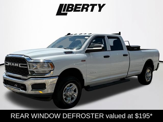 Used 2022 RAM 3500 Tradesman w/ Chrome Appearance Group AWD/4WD image 8
