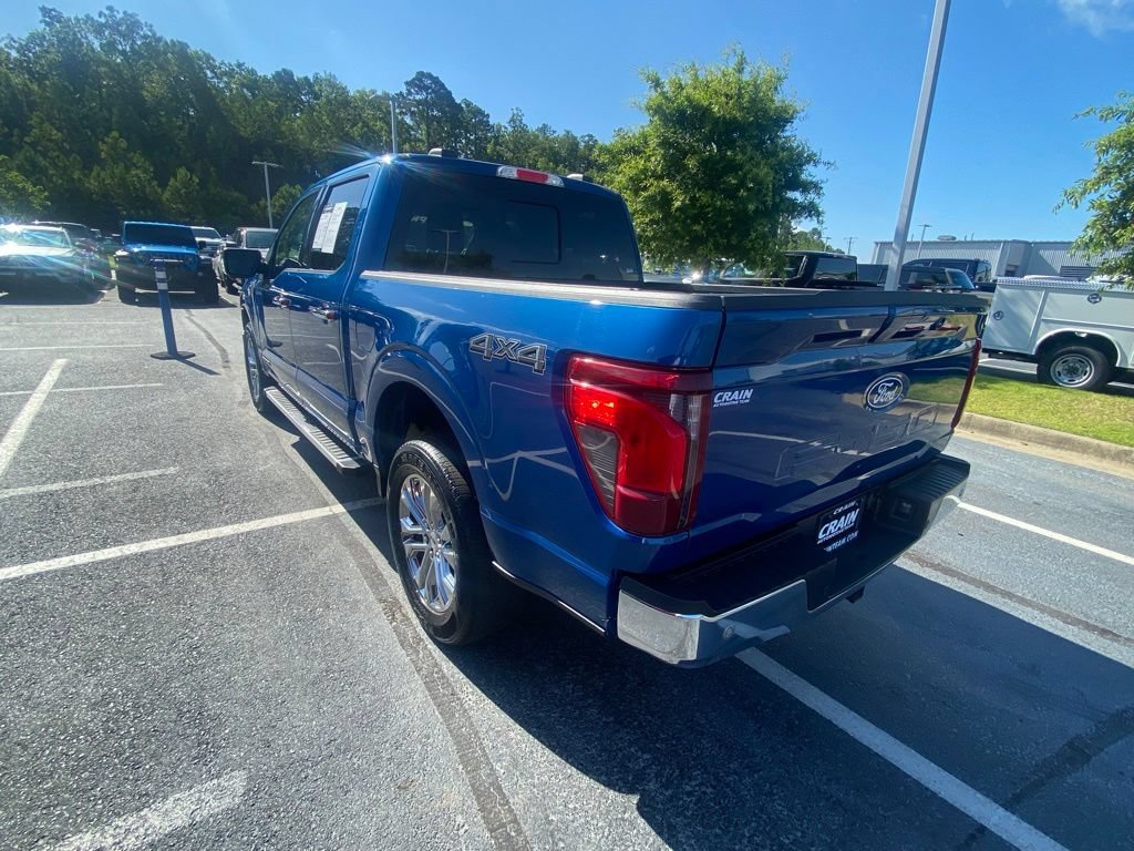 Certified 2024 Ford F150 XLT w/ Equipment Group 302A MID AWD/4WD image 5