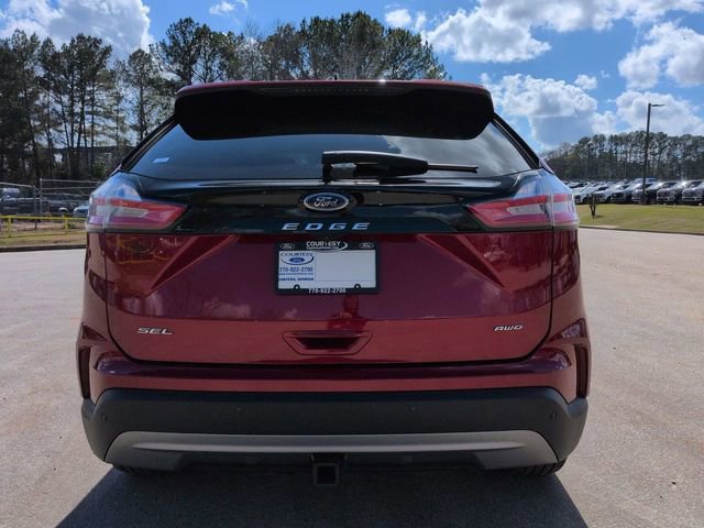 Certified 2023 Ford Edge SEL w/ Convenience Package image 3