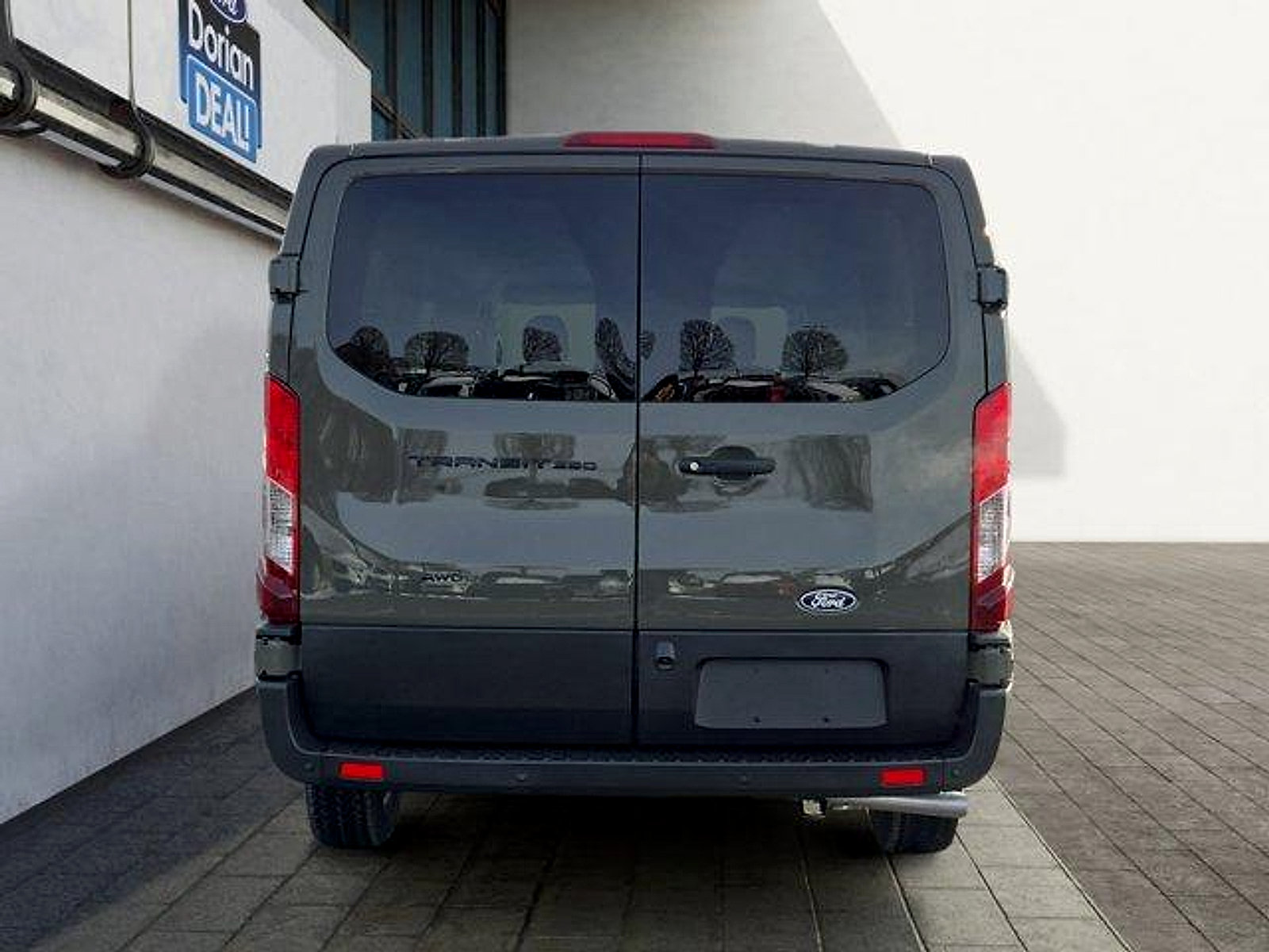 Certified 2026 Ford Transit 350 XL AWD/4WD image 4