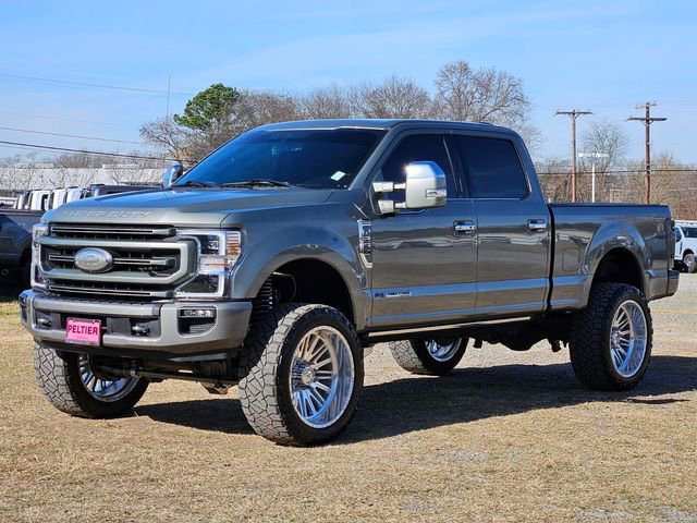 Certified 2020 Ford F250 Platinum image 3