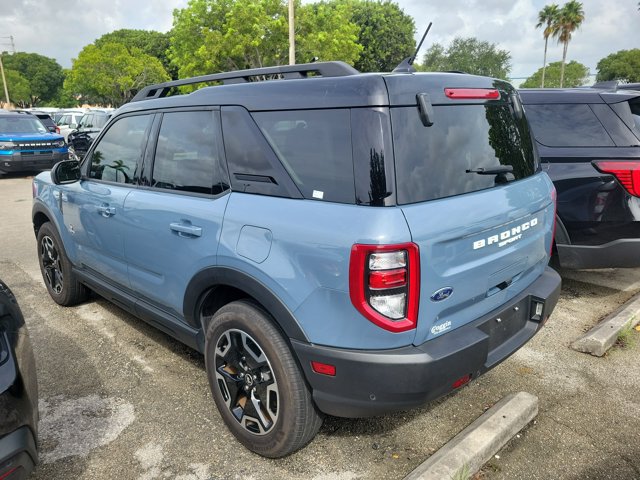 Certified 2024 Ford Bronco Sport Outer Banks AWD/4WD image 4