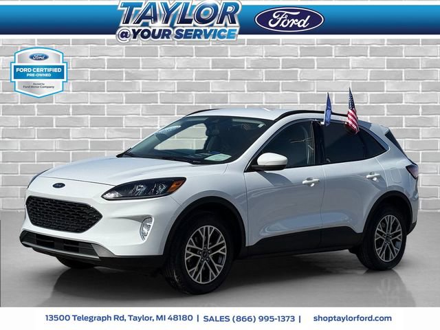 Certified 2022 Ford Escape SEL