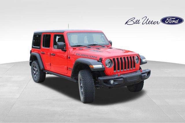Used 2021 Jeep Wrangler Unlimited Rubicon AWD/4WD image 3