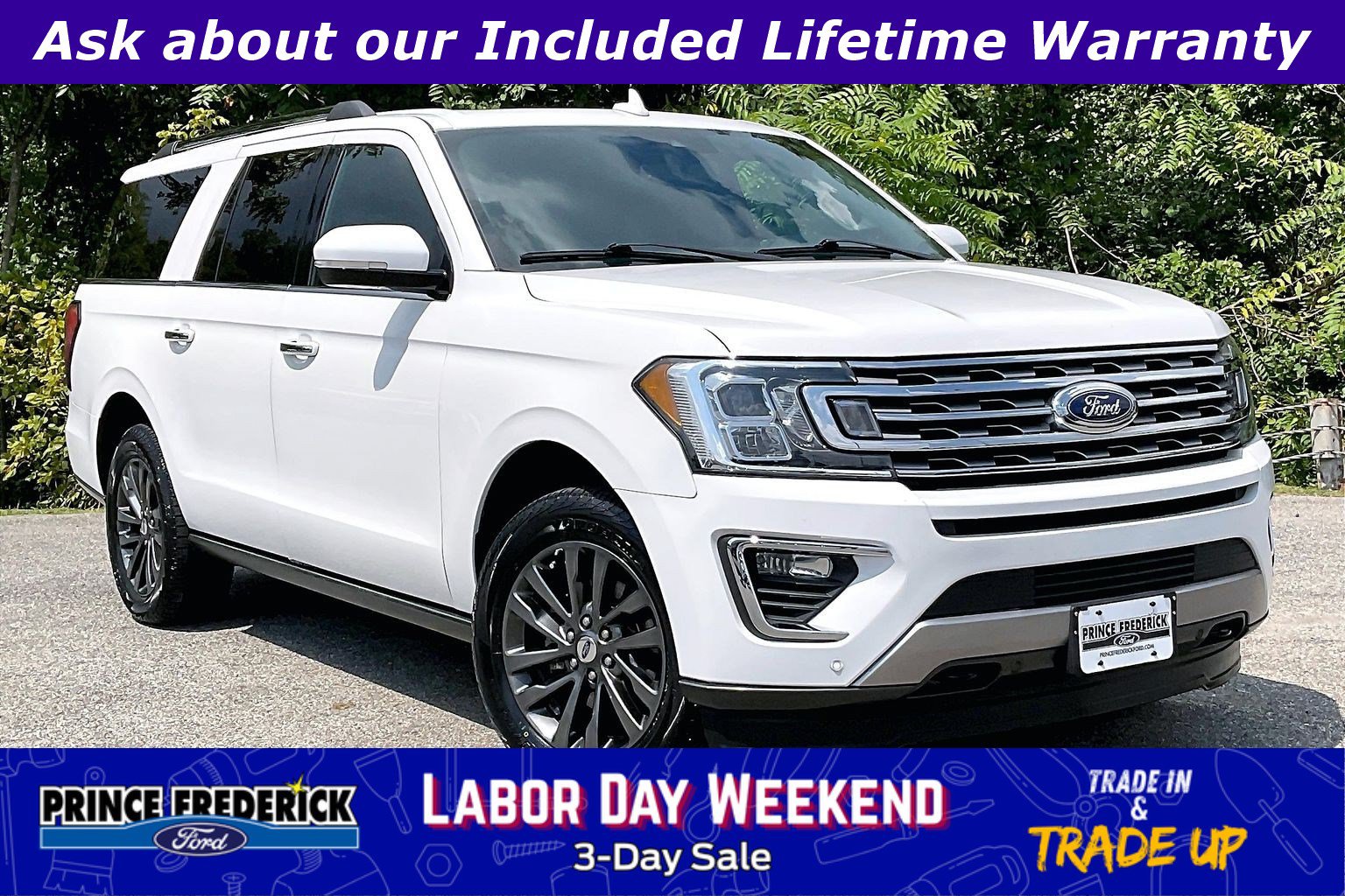 Certified 2021 Ford Expedition Max Limited