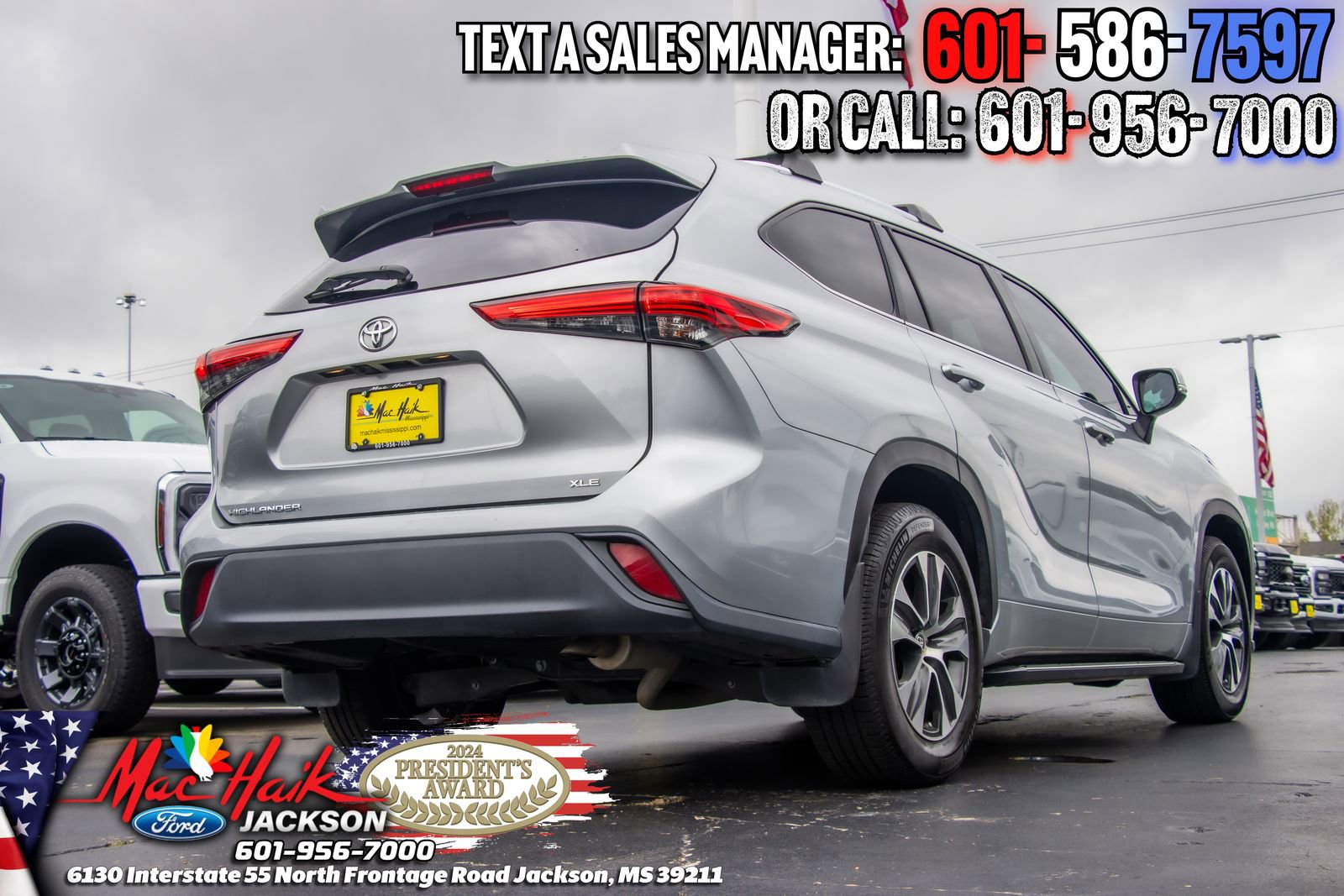Used 2020 Toyota Highlander XLE FWD image 6
