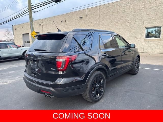 Certified 2019 Ford Explorer Sport w/ Equipment Group 401A image 3