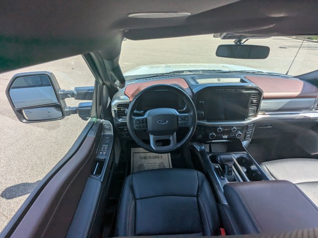 Certified 2023 Ford F150 Lariat w/ Equipment Group 502A High image 34