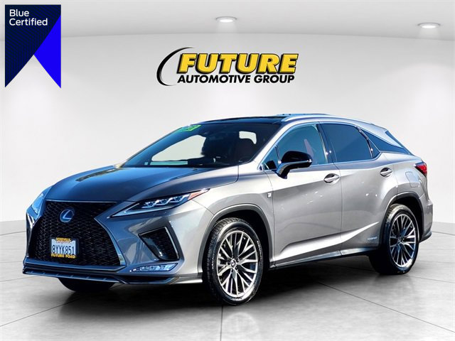 Used 2022 Lexus RX 450h F Sport image 1