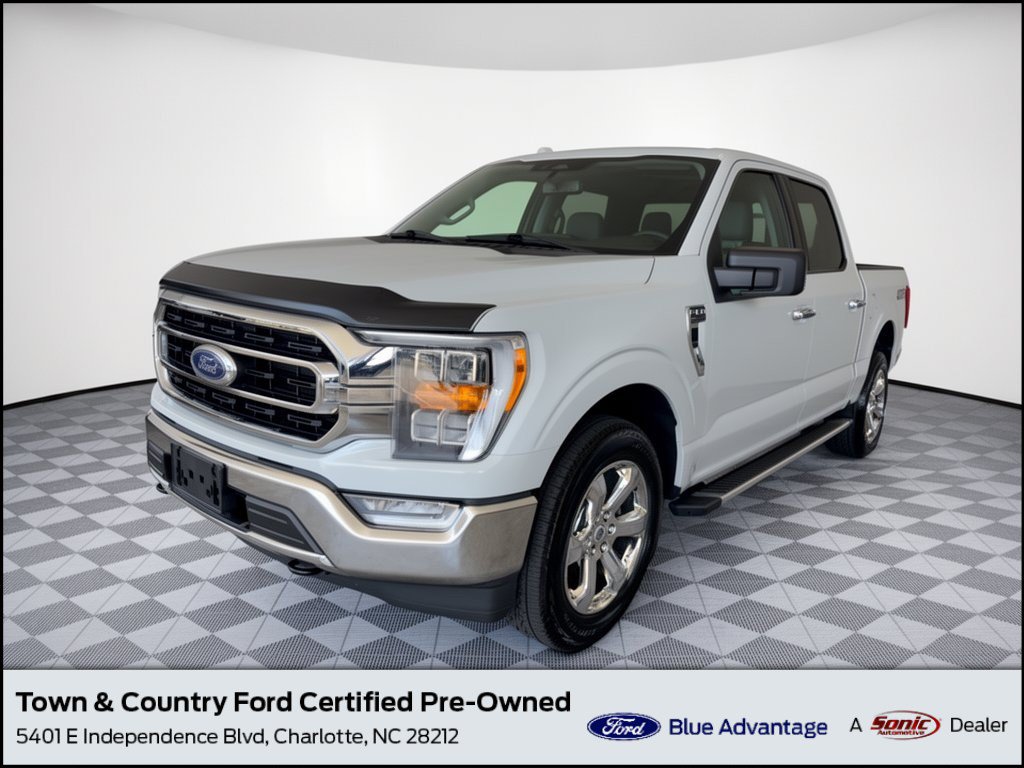 Certified 2023 Ford F150 XLT w/ Equipment Group 302A High
