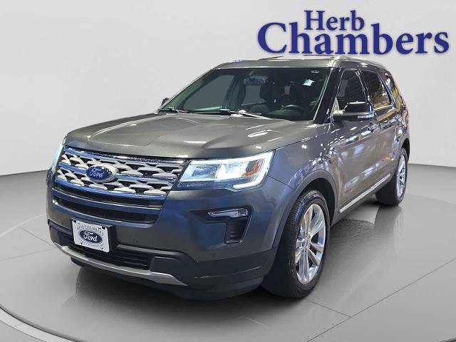 Certified 2018 Ford Explorer XLT w/ Equipment Group 202A AWD/4WD image 10