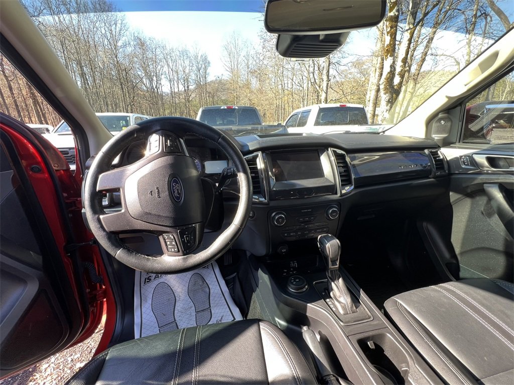 Certified 2022 Ford Ranger Lariat w/ Equipment Group 501A High image 21