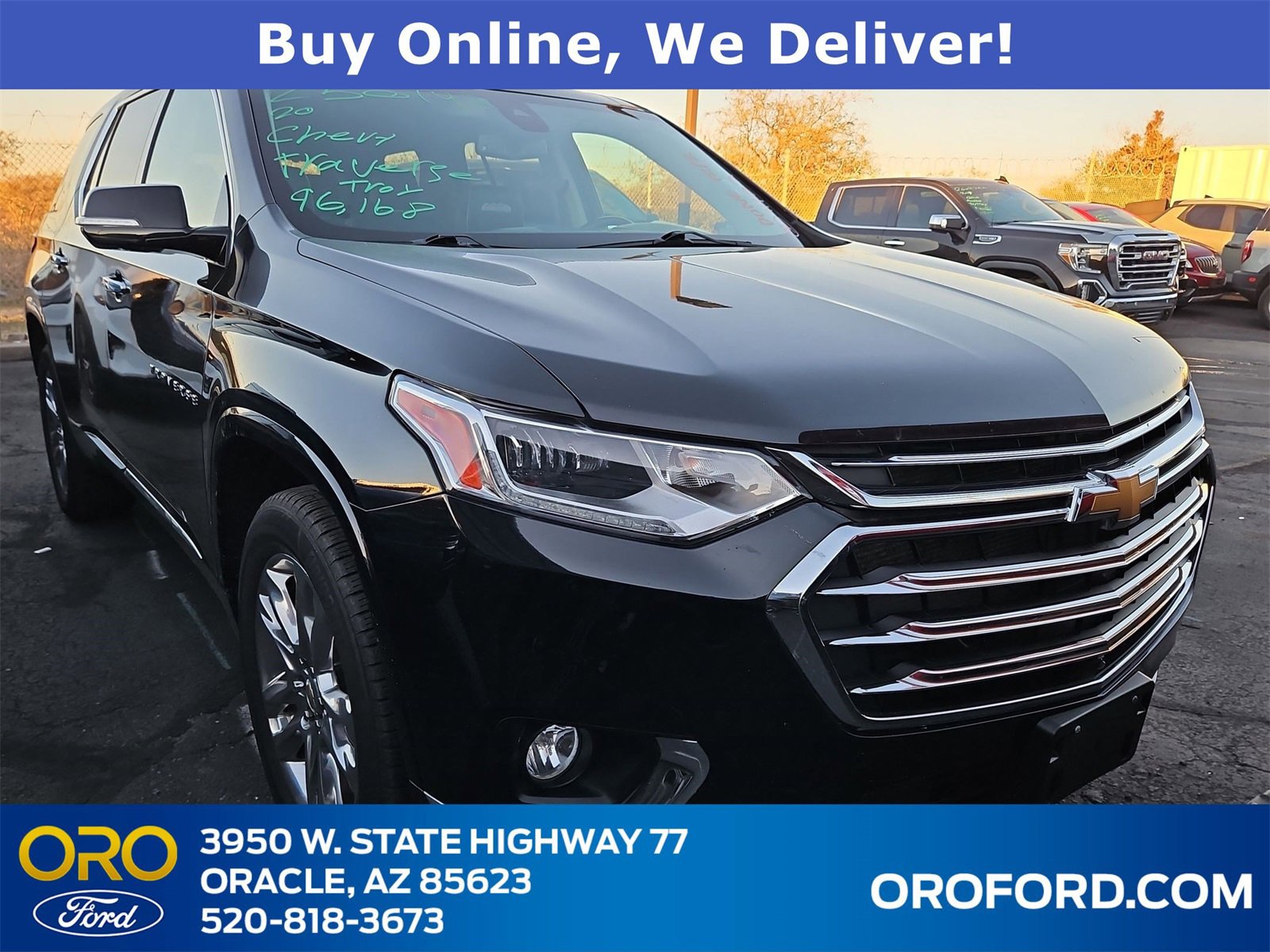 Used 2020 Chevrolet Traverse High Country