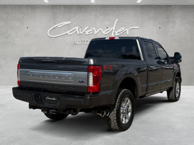 Certified 2019 Ford F250 Platinum w/ Platinum Ultimate Package AWD/4WD image 17