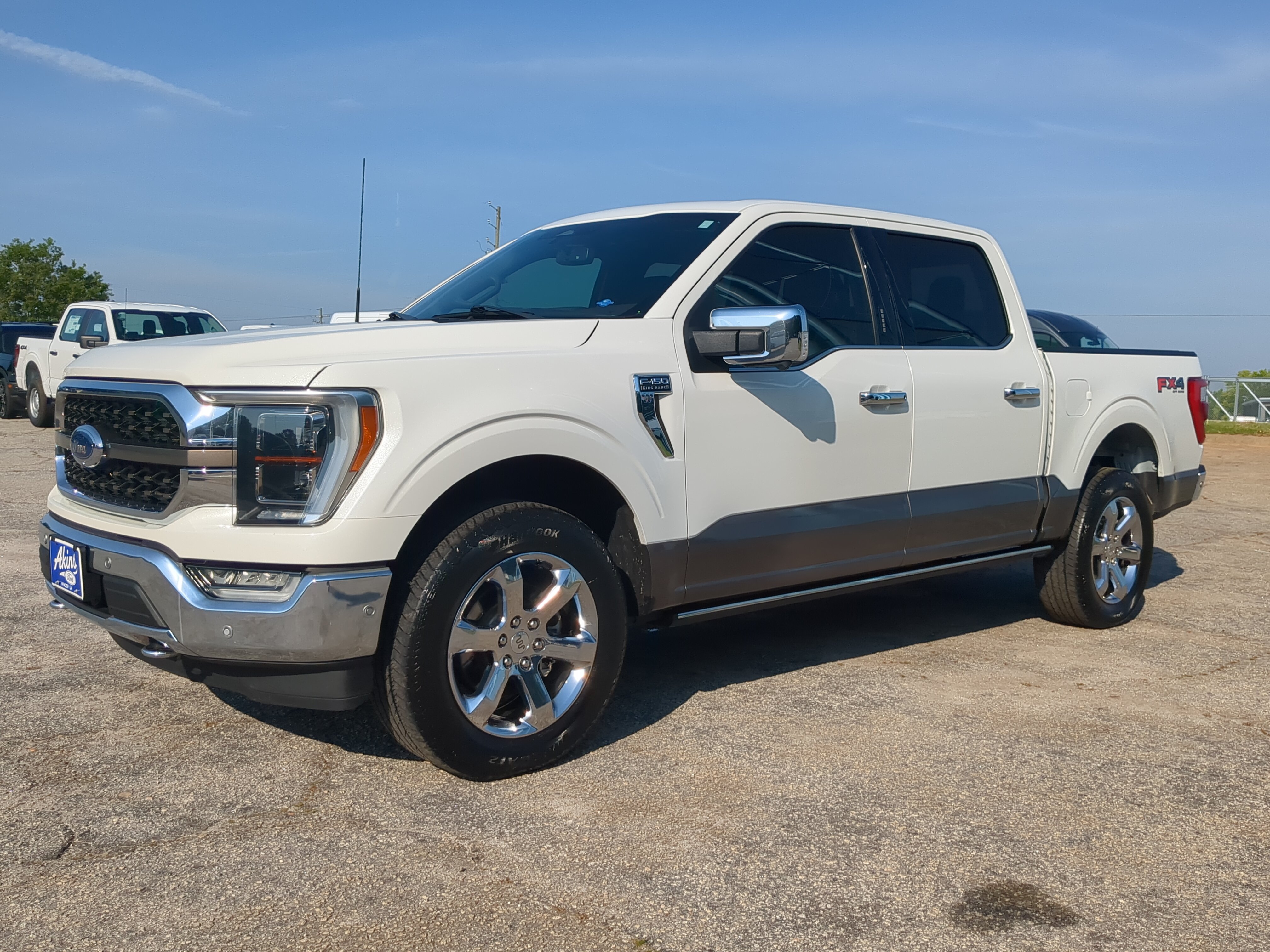 Certified 2023 Ford F150 King Ranch w/ Equipment Group 601A High AWD/4WD image 6