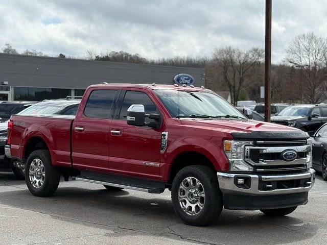 Certified 2022 Ford F250 XLT w/ XLT Premium Package image 12