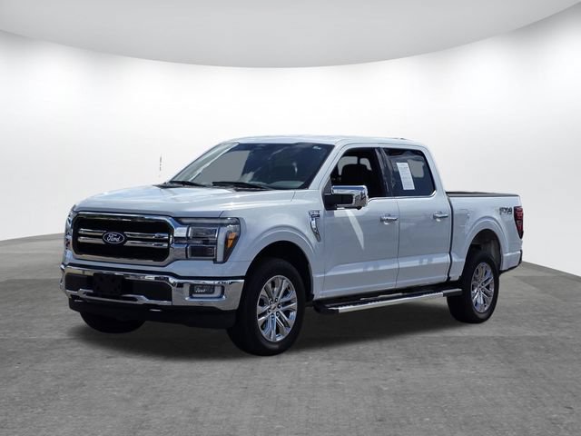Certified 2024 Ford F150 Lariat w/ Bed Utility Package AWD/4WD image 7