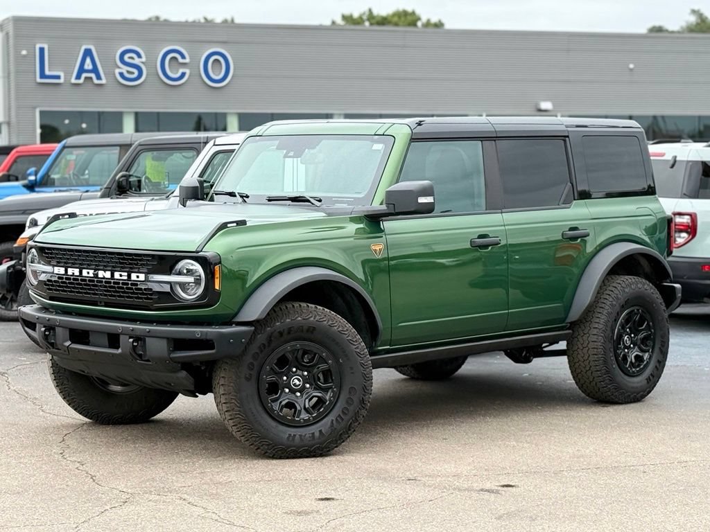 Certified 2025 Ford Bronco Badlands